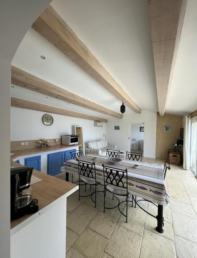 Gîte Vue Mer La Cadiere-d'Azur Exterior foto
