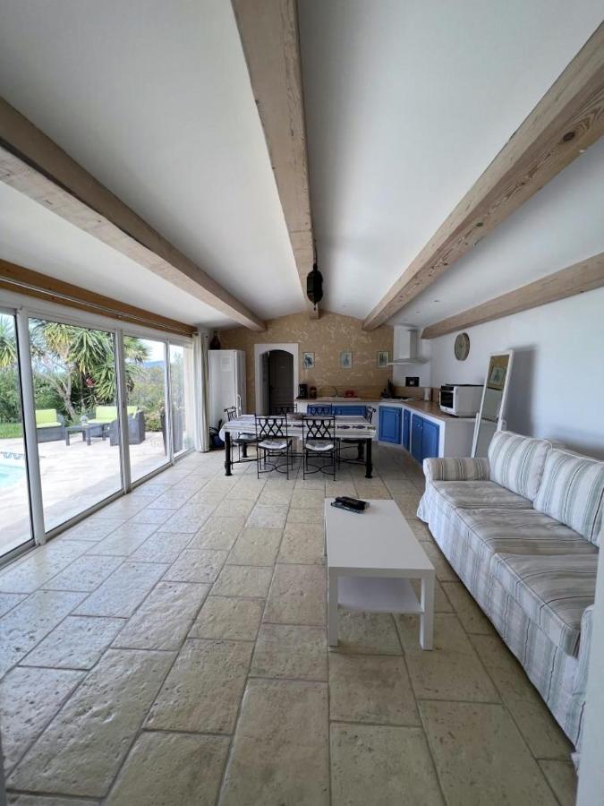 Gîte Vue Mer La Cadiere-d'Azur Exterior foto