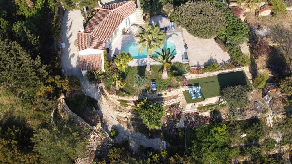 Gîte Vue Mer La Cadiere-d'Azur Exterior foto