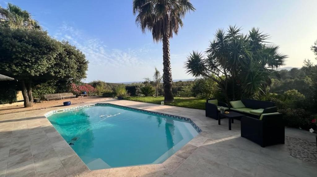 Gîte Vue Mer La Cadiere-d'Azur Exterior foto