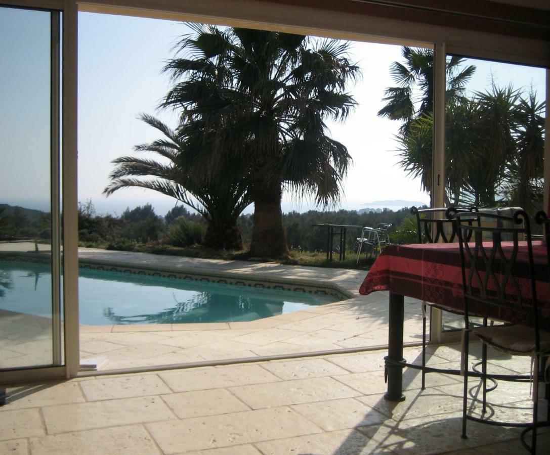 Gîte Vue Mer La Cadiere-d'Azur Exterior foto