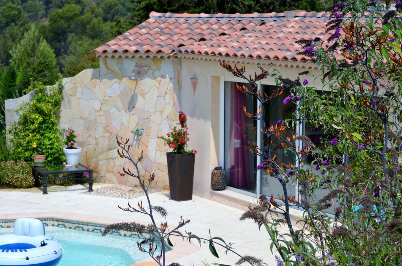 Gîte Vue Mer La Cadiere-d'Azur Exterior foto