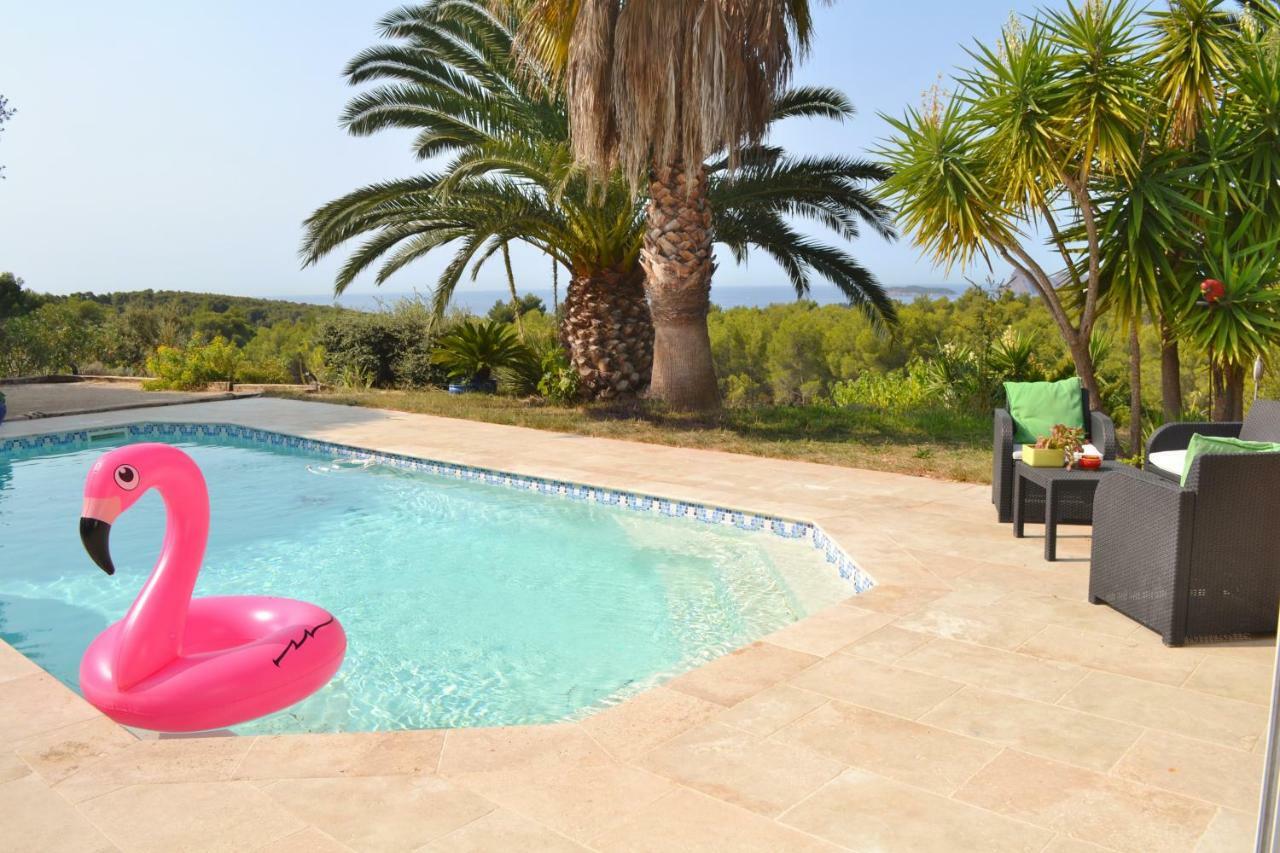 Gîte Vue Mer La Cadiere-d'Azur Exterior foto