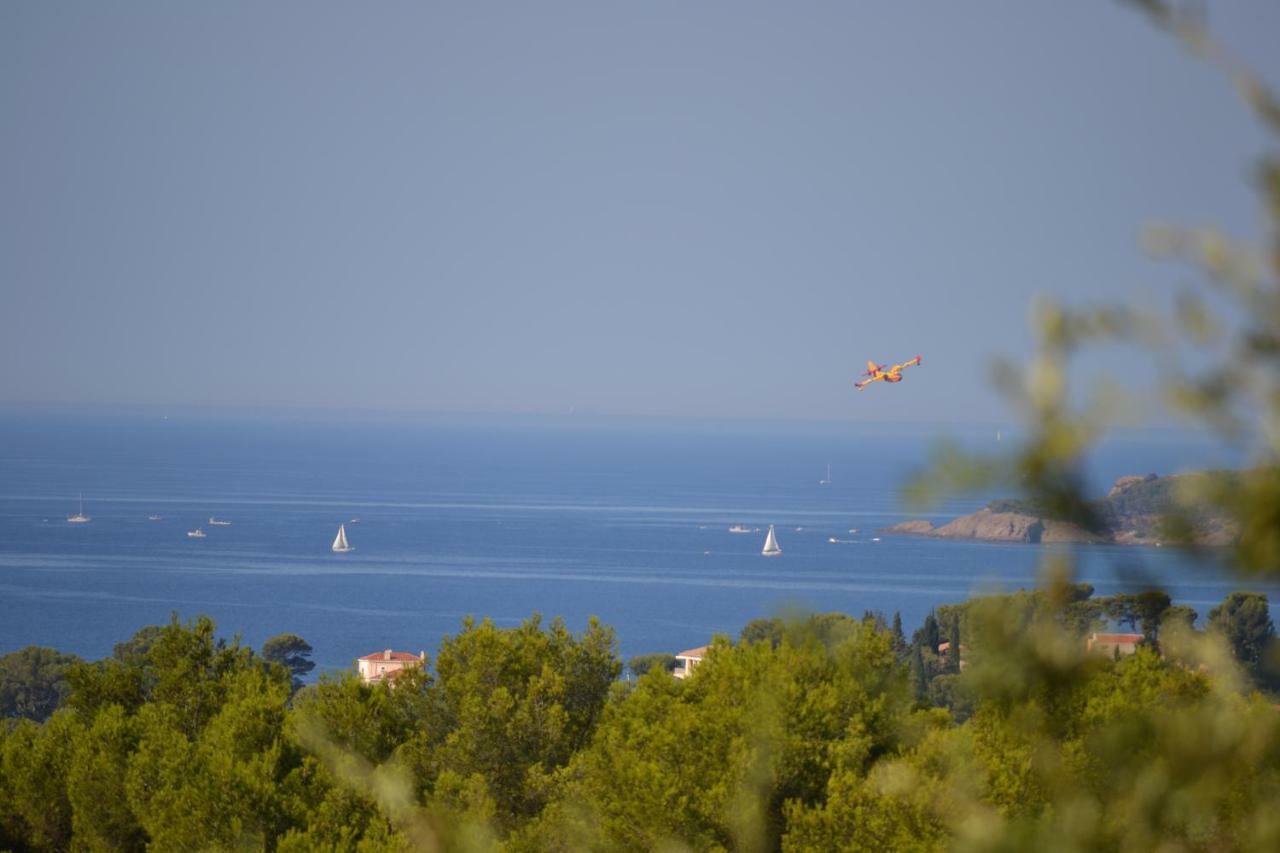 Gîte Vue Mer La Cadiere-d'Azur Exterior foto