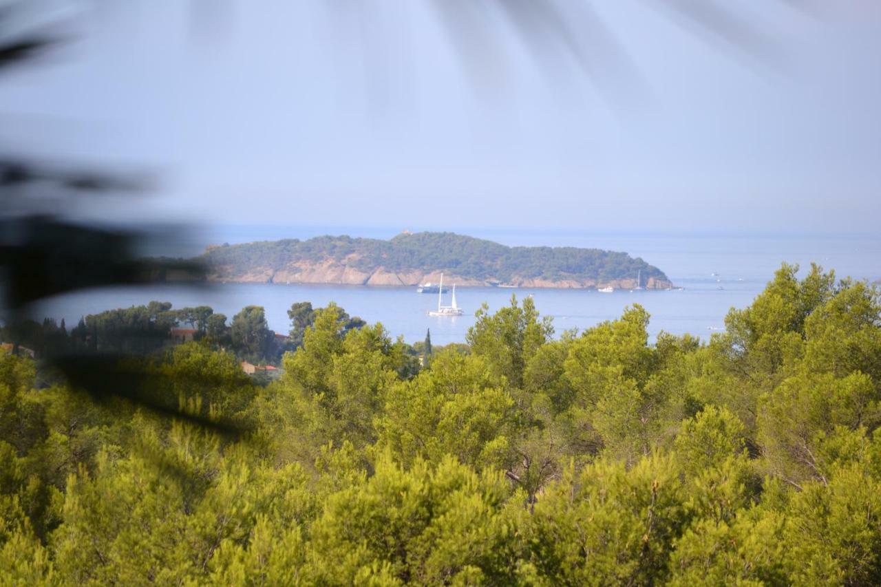 Gîte Vue Mer La Cadiere-d'Azur Exterior foto