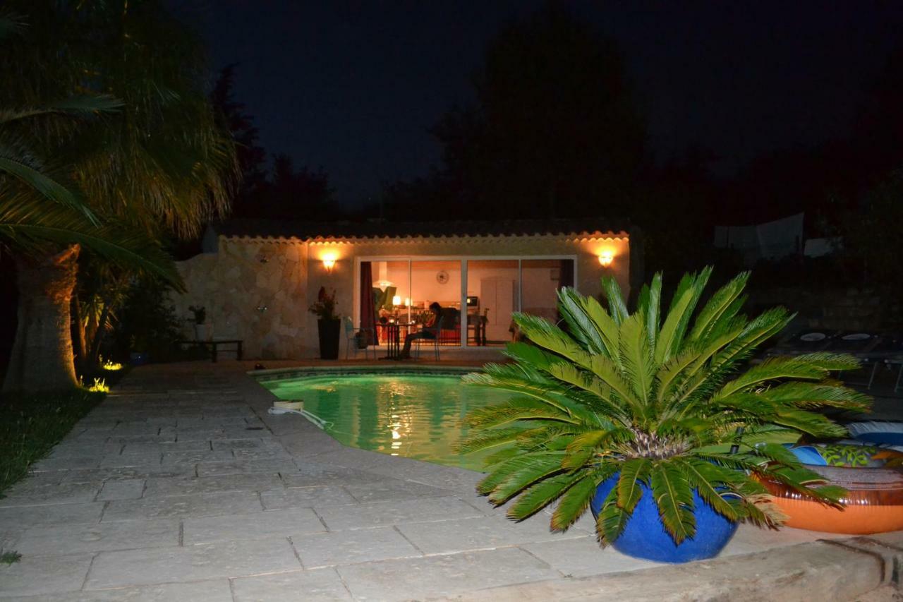 Gîte Vue Mer La Cadiere-d'Azur Exterior foto