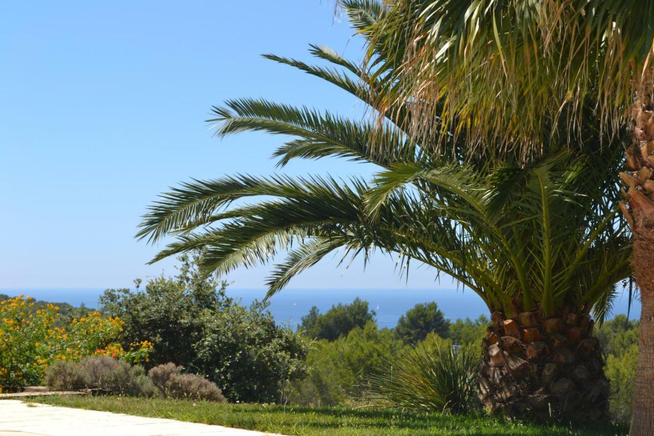 Gîte Vue Mer La Cadiere-d'Azur Exterior foto