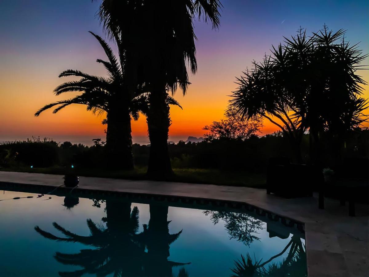 Gîte Vue Mer La Cadiere-d'Azur Exterior foto